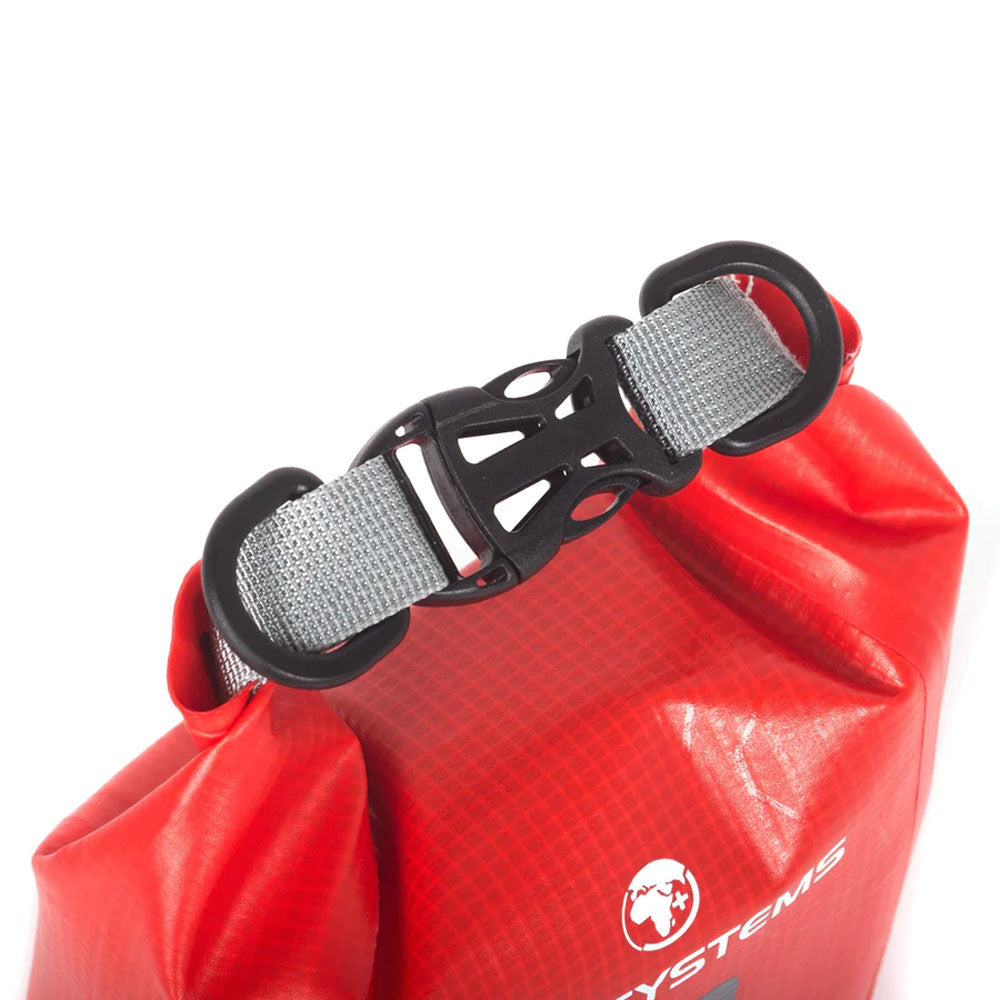 Lifesystems Mini Waterproof First Aid Kit - Compact Emergency Medical Supplies for Hiking, Camping & Travel - Essential Outdoor Safety Kit