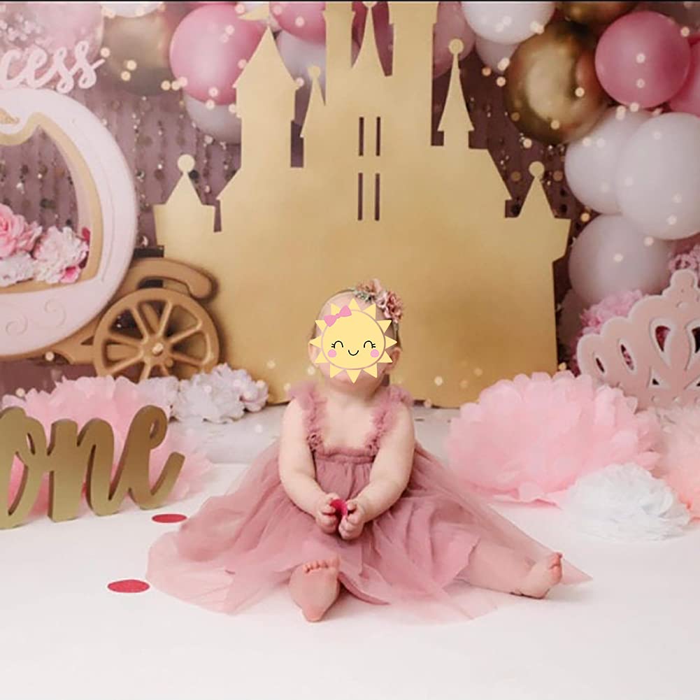 Layered Tulle Tutu Dress for Toddler Girls | Baby Princess Birthday Party Dress | Butterfly Summer Sundress | Photoshoot & Special Occasion Outfit