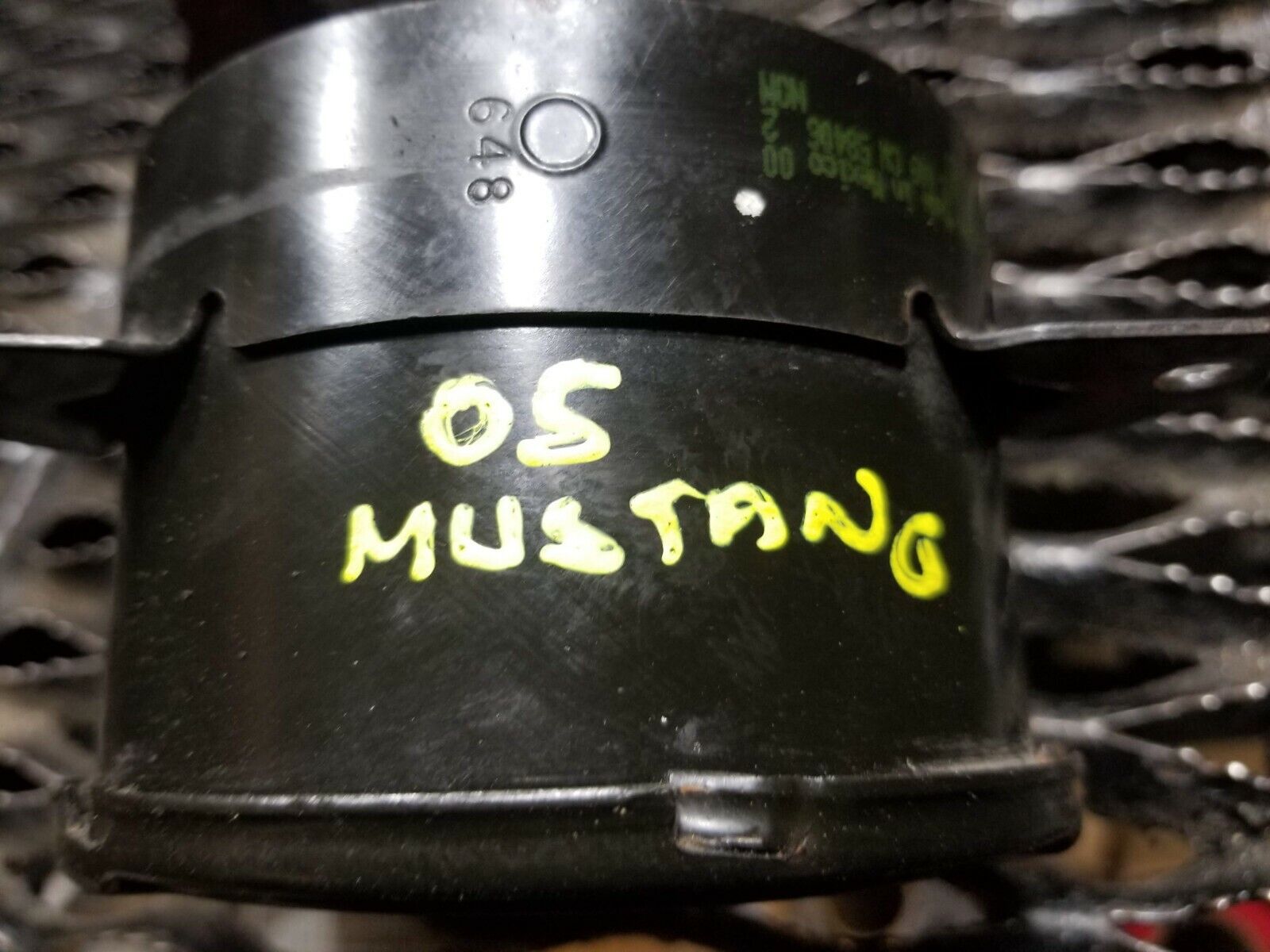 2005-2009 Ford Mustang 4.0L Radiator Cooling Fan Motor OEM Replacement Part 44K - Perfect for Engine Cooling System Repair & Performance Upgrade