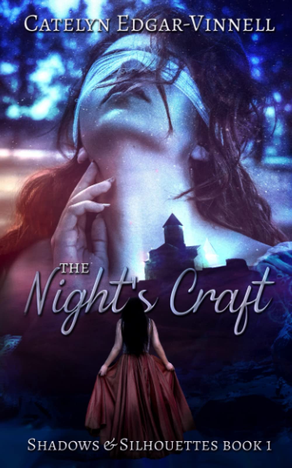 The Night's Craft (Shadows & Silhouettes) - Gothic Home Decor for Halloween & Dark Aesthetic Rooms - Perfect for Spooky Parties, Gothic Weddings & Vampire Themed Events