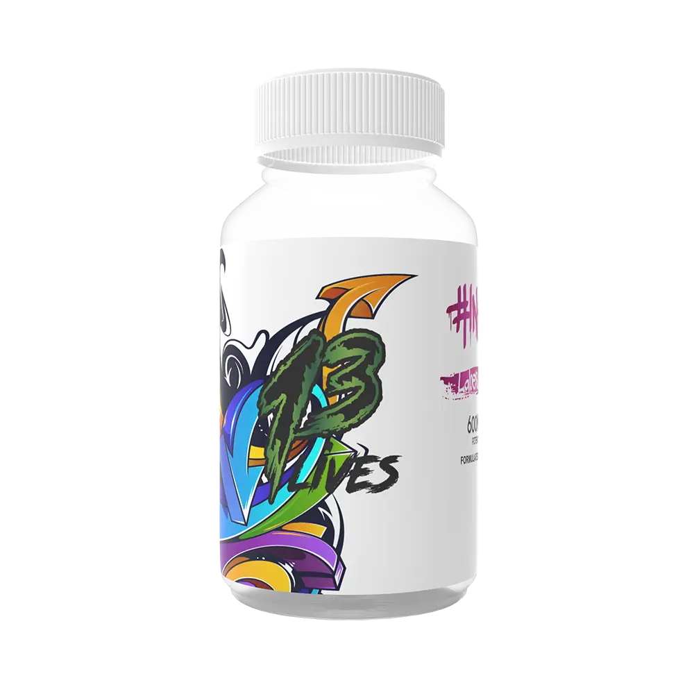 13 Lives #Instahoe Fat Burner - Premium Weight Loss Supplement for Women & Men - Natural Metabolism Booster for Fast Fat Burning - Ideal for Gym, Workout & Fitness Goals