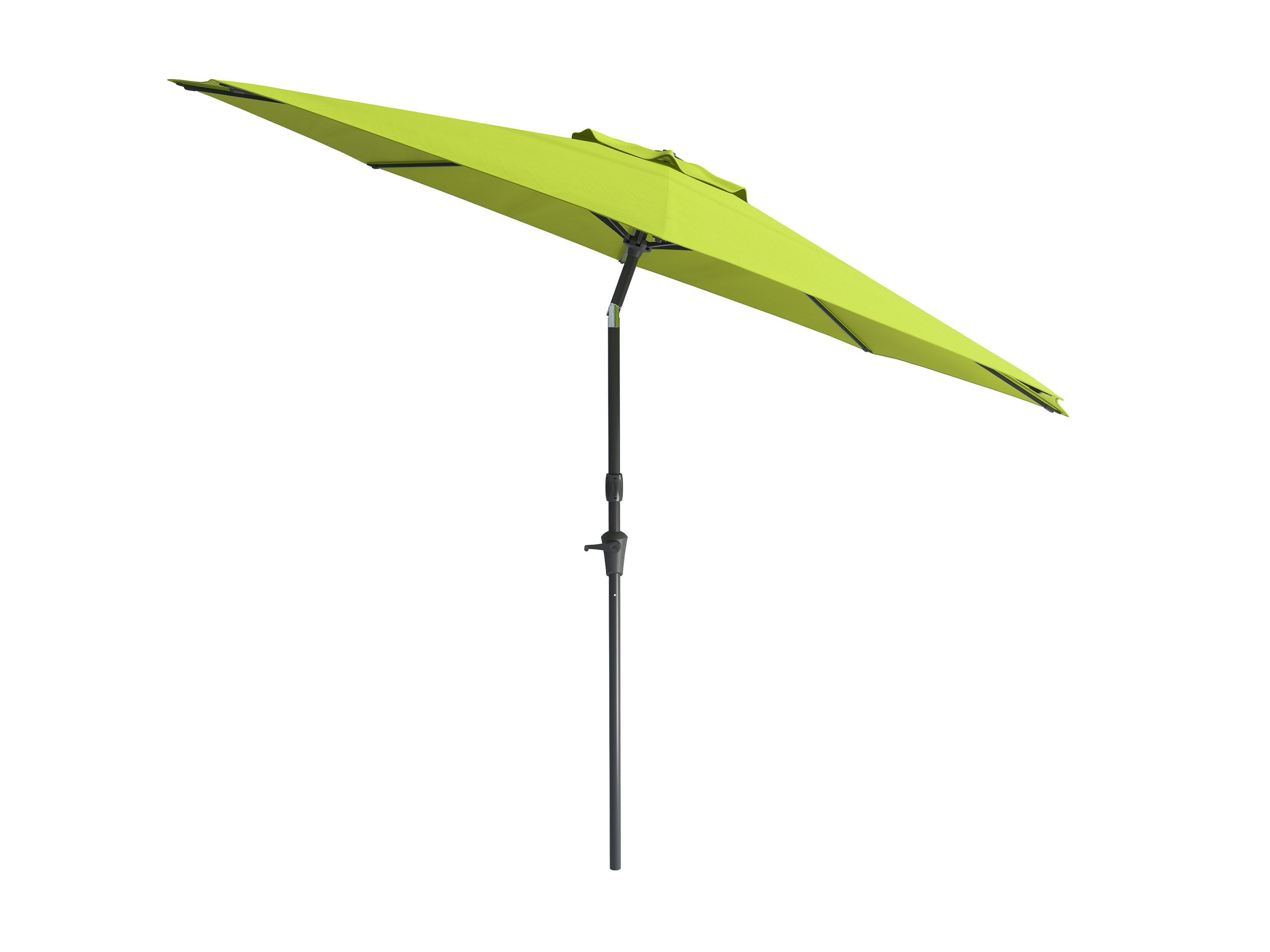 10ft Wind Resistant Lime Green Outdoor Patio Umbrella - Perfect for Backyard, Poolside, and Beach Use