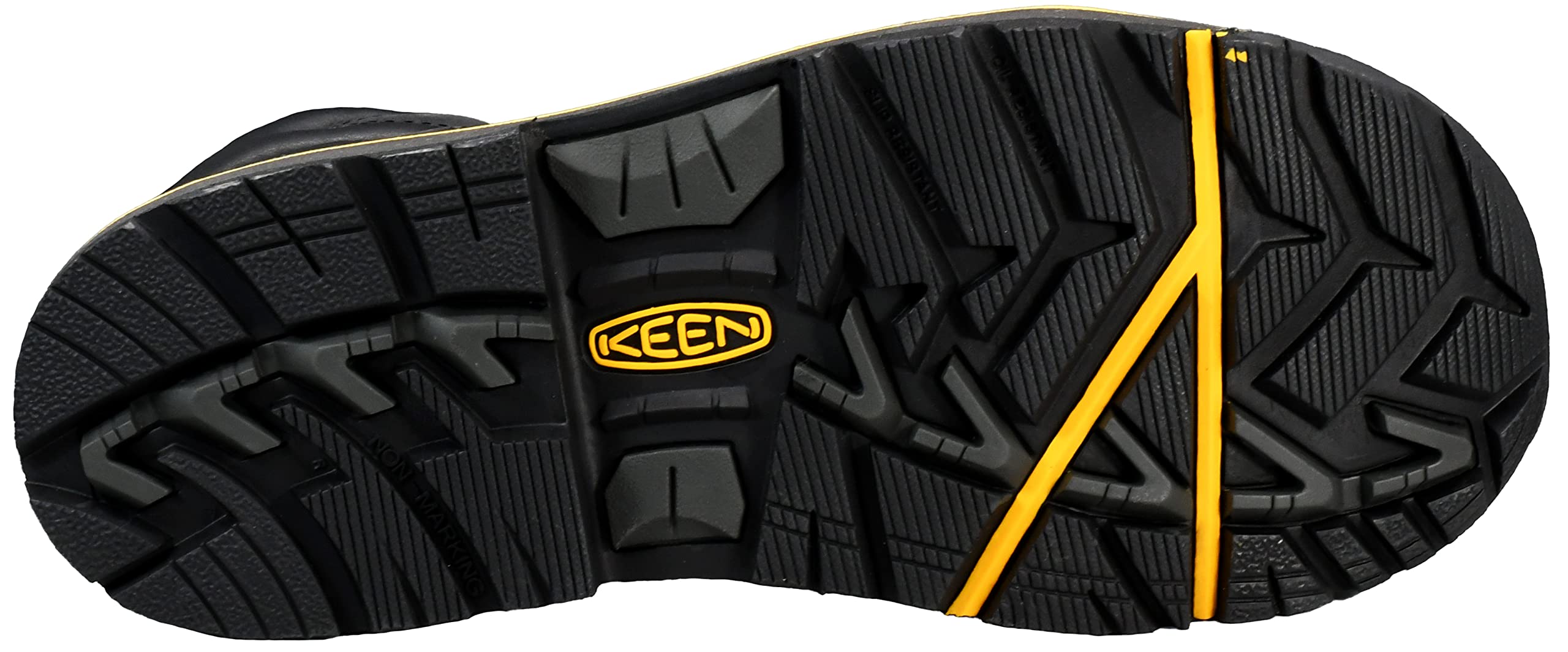 KEEN Utility Men's Milwaukee 6 Steel Toe Work Boot - Waterproof Safety Shoes for Construction & Industrial Work - Durable Non-Slip Work Boots for Electricians, Carpenters & Outdoor Labor