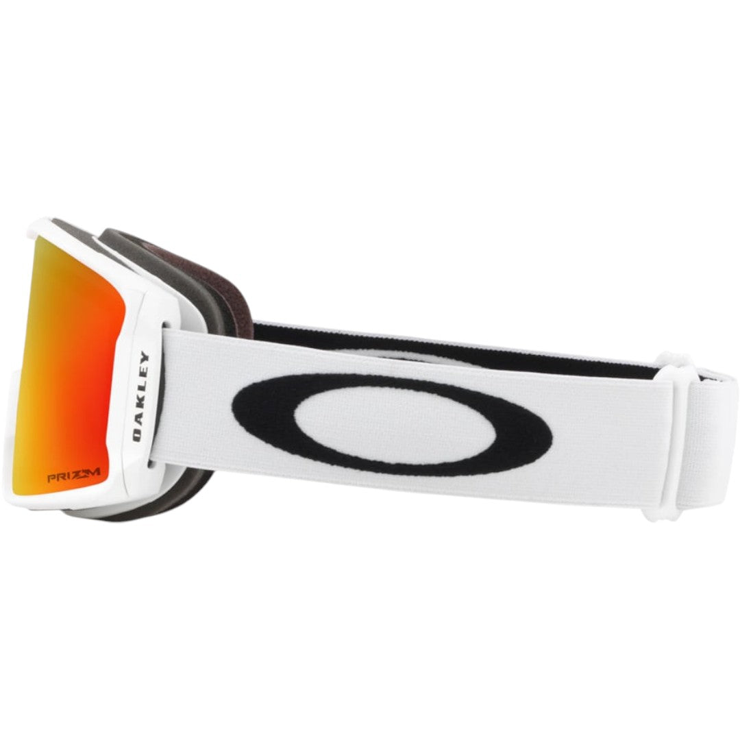 Oakley Line Miner™ M Snow Goggles - Polarized Lens for Skiing & Snowboarding - UV Protection & Anti-Fog for Winter Sports