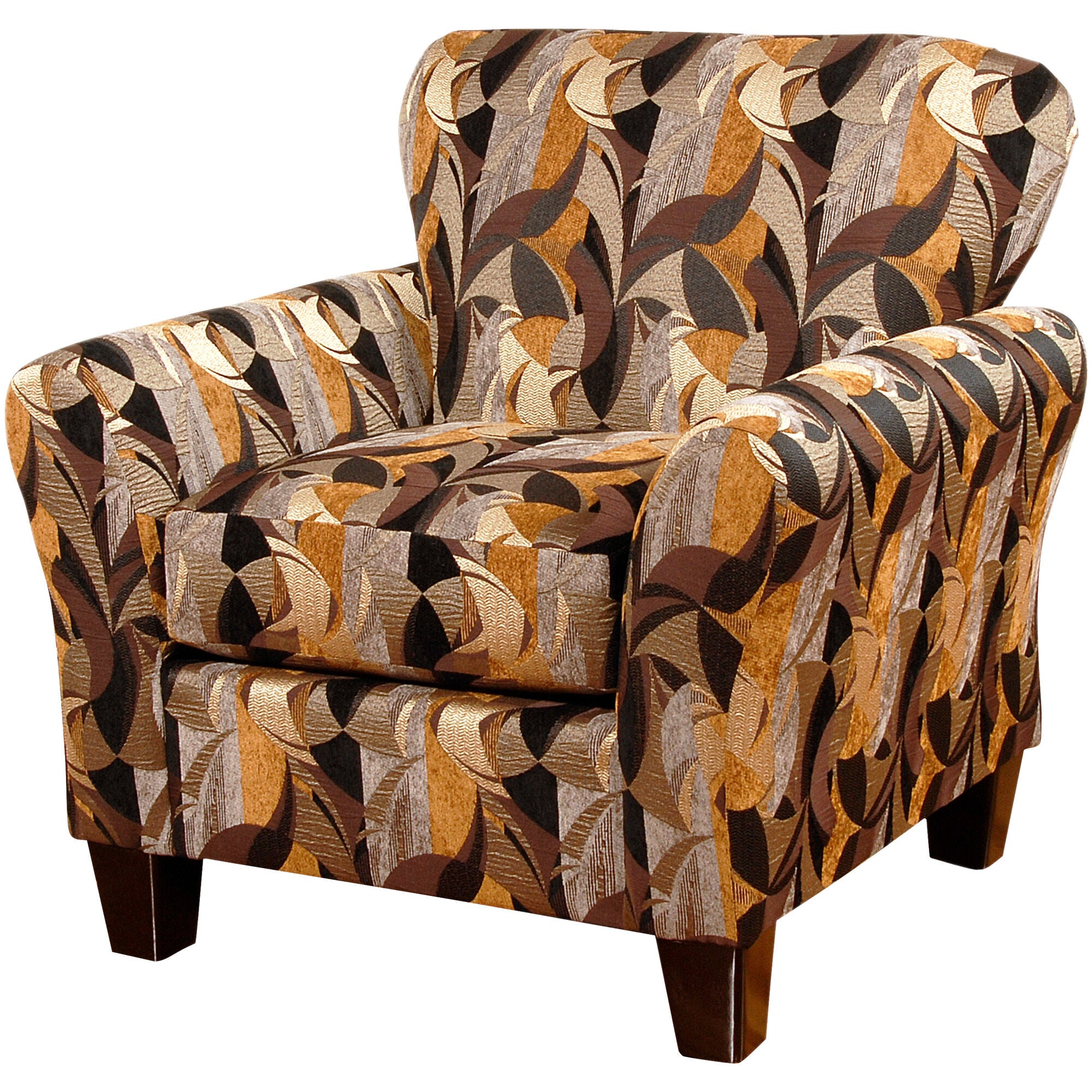 Stylish Candella Accent Chair - Modern Home Decor for Living Room, Bedroom & Office - Perfect Reading Nook & Conversation Seating