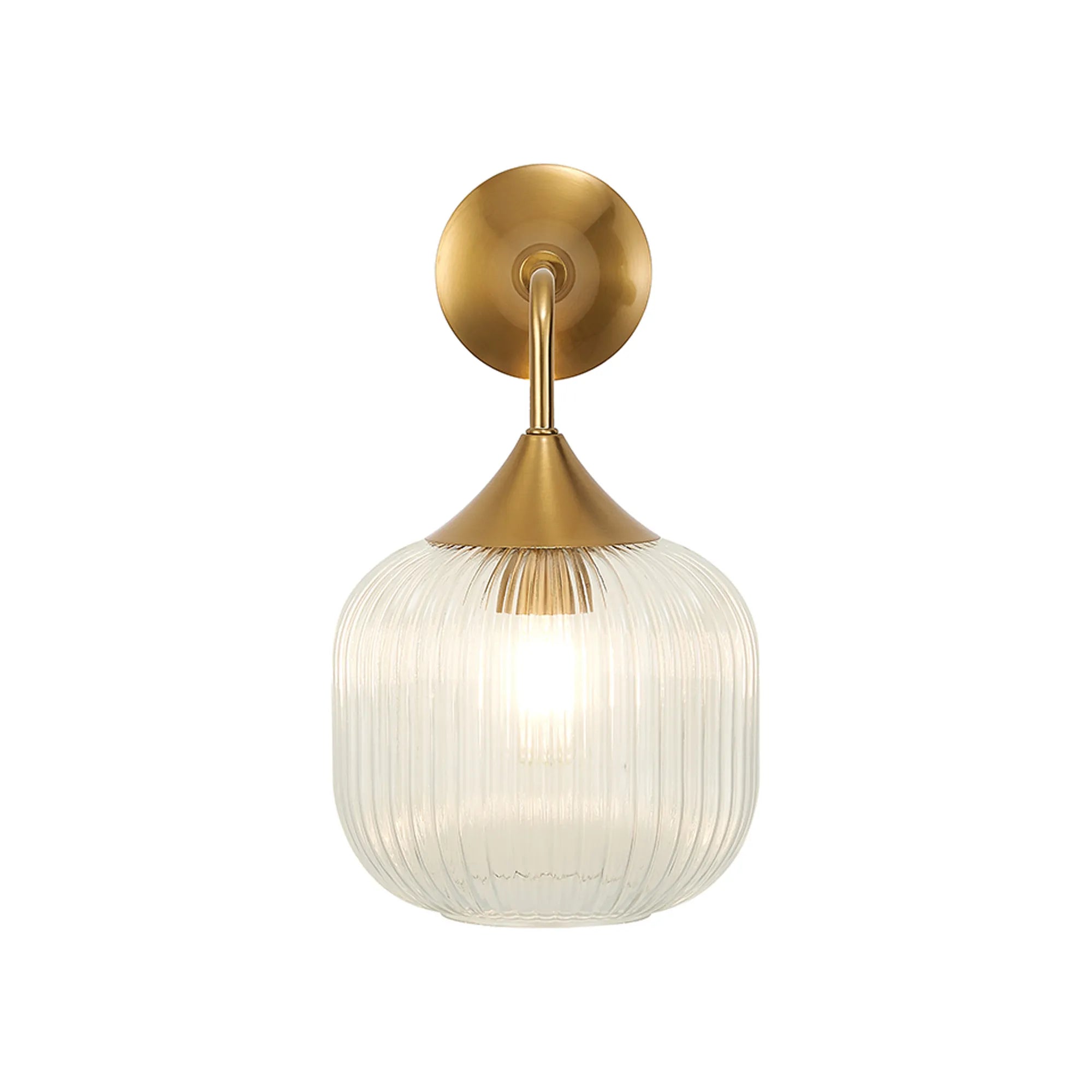 Benalla Wall Light with E27 Socket - Modern Indoor/Outdoor Wall Sconce for Bedroom, Living Room, Porch & Patio Lighting