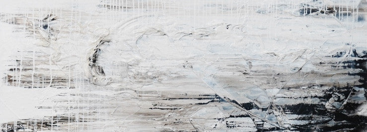 Inspiring Abstract White Wall Art - Modern Home Decor for Living Room, Bedroom & Office