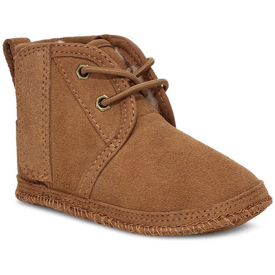 UGG Baby Neumel Boots in Chestnut - Warm & Comfortable Infant Booties for Winter - Perfect for Outdoor Play & Family Outings
