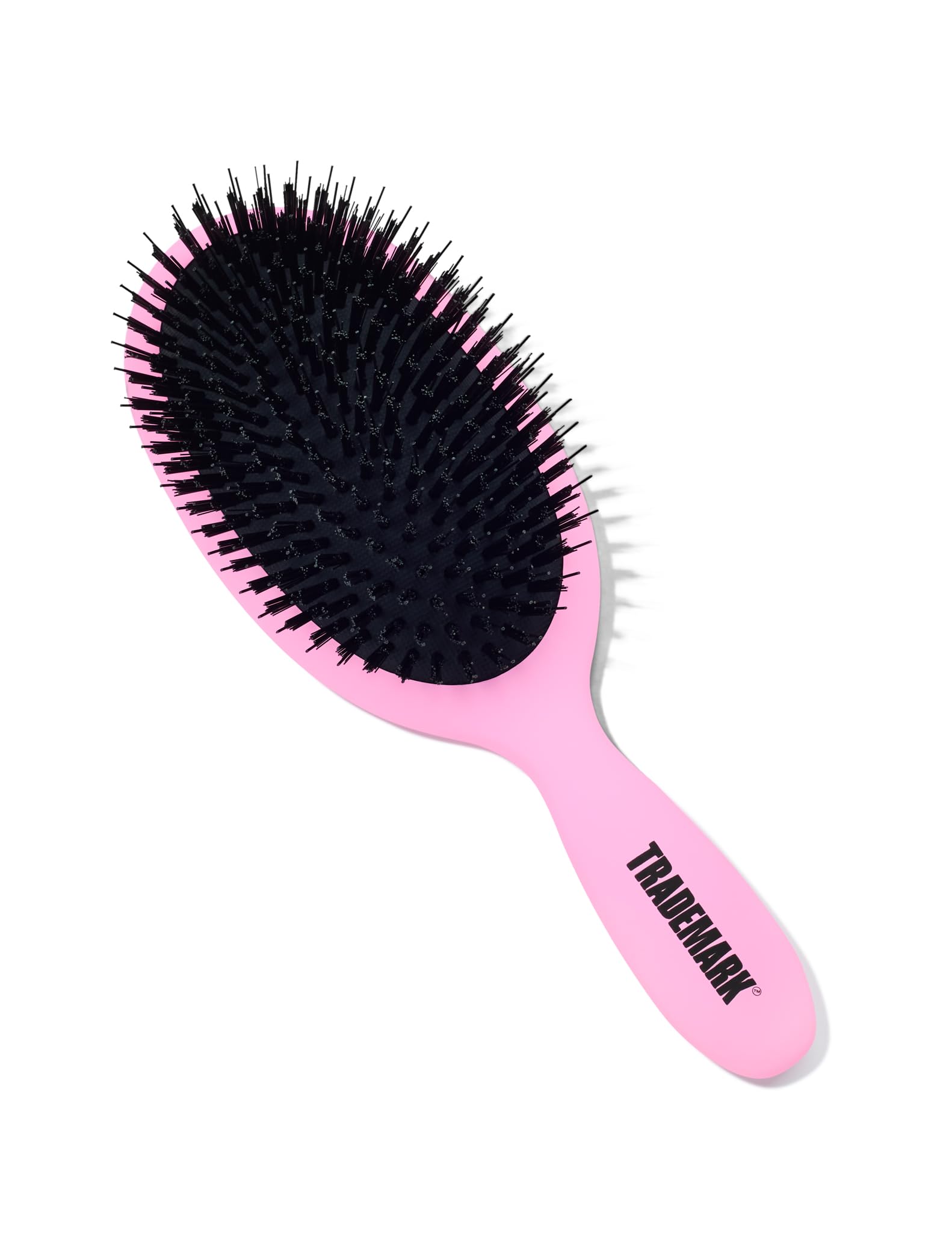 Trademark Beauty Tame Your Mane Smoothing Hair Brush - Detangling Brush for Wet & Dry Hair - Hair Styling Accessories for Women - Perfect for Home, Travel & Salon Use