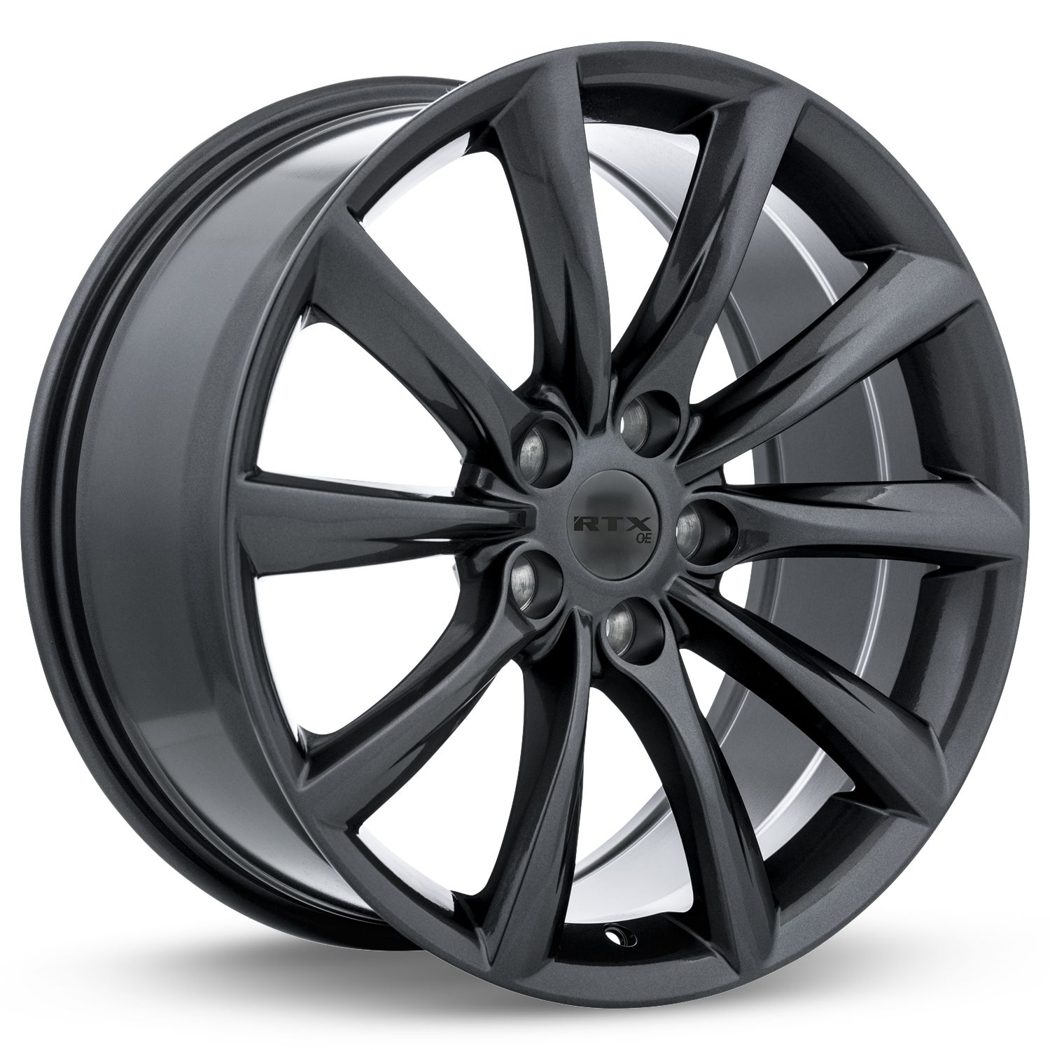 ALTO 19x8.5 5x114.3 ET35 CB64.1 Alloy Wheels - Perfect Fit for Honda Civic, Toyota Camry & More - Upgrade Your Ride for Street & Track Performance