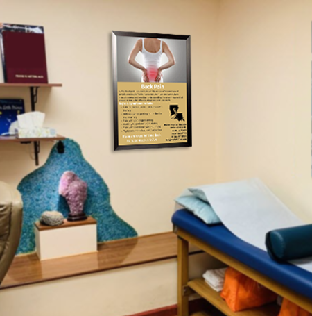 18x24 Poster Frame - Carbon Steel SwingFrame for Wall Display - Perfect for Home Decor, Office Art, and Gallery Exhibits