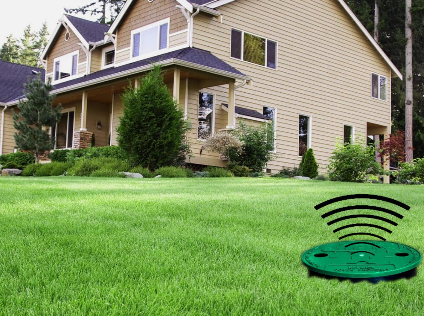 Original Chat-R-Box Sprinkler Valve Locator & Irrigation Zone Finder - Clip to Clip Pro Version 2 | Easy Underground Valve Detection for Lawn & Garden Irrigation Systems
