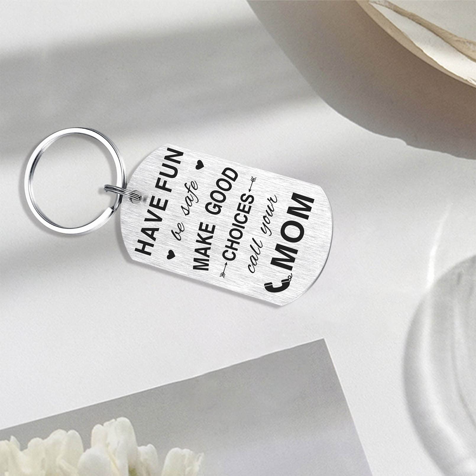 Alotozo Birthday Keychain Gift for Women & Men - 16th, 18th, 21st Birthday Present for Girls & Boys | Perfect for Milestone Celebrations, Graduation Gifts, and Special Occasions