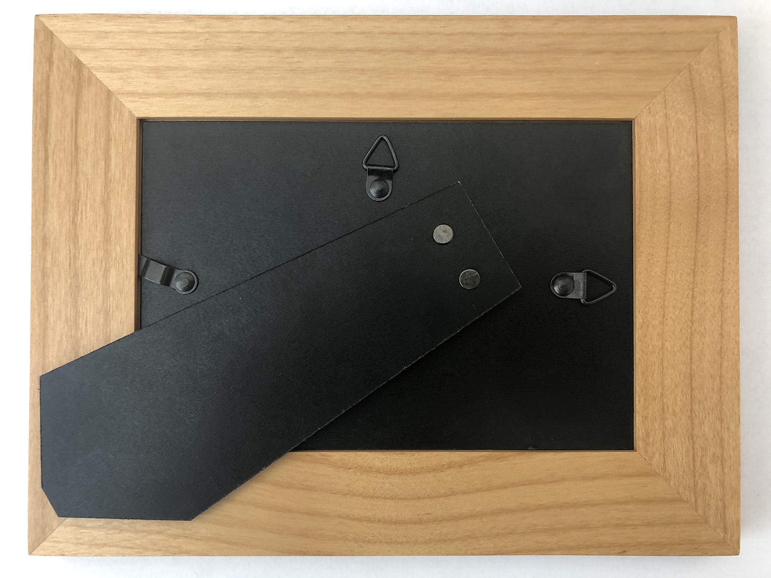 Engraved Wood Picture Frame - Nana's Little Man Gift for Grandma | Mother's Day Keepsake
