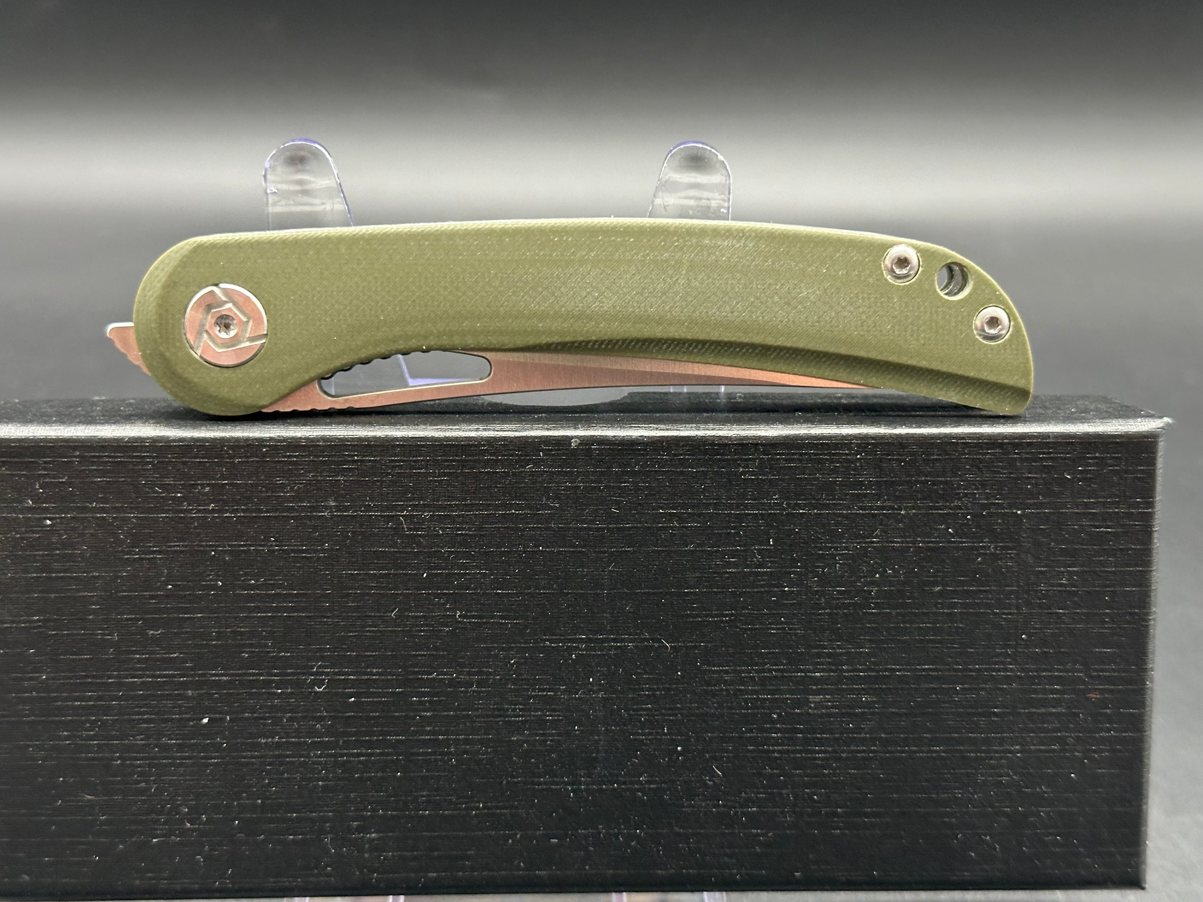 CH3517 Folding Pocket Knife - D2 Steel Blade (3.78