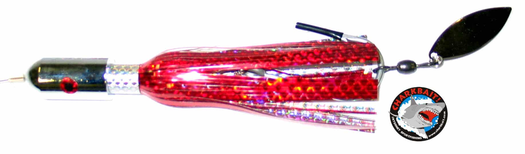 Premium Chrome Wahoo Bomb Fishing Lures - Saltwater Trolling Jigs for Wahoo, Tuna & Mahi - Ideal for Offshore & Deep Sea Fishing Adventures