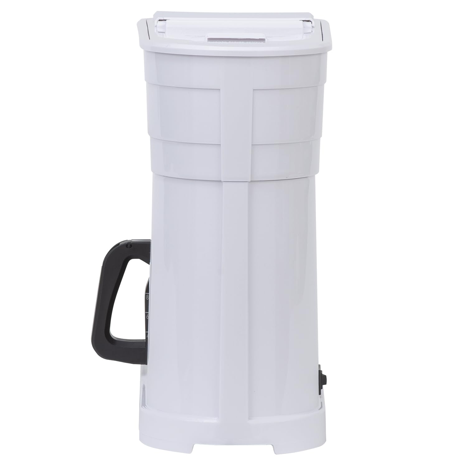 BUNN GRW Velocity Brew 10-Cup Home Coffee Maker - Fast Brewing White Coffee Machine for Office, Kitchen & Breakfast Use