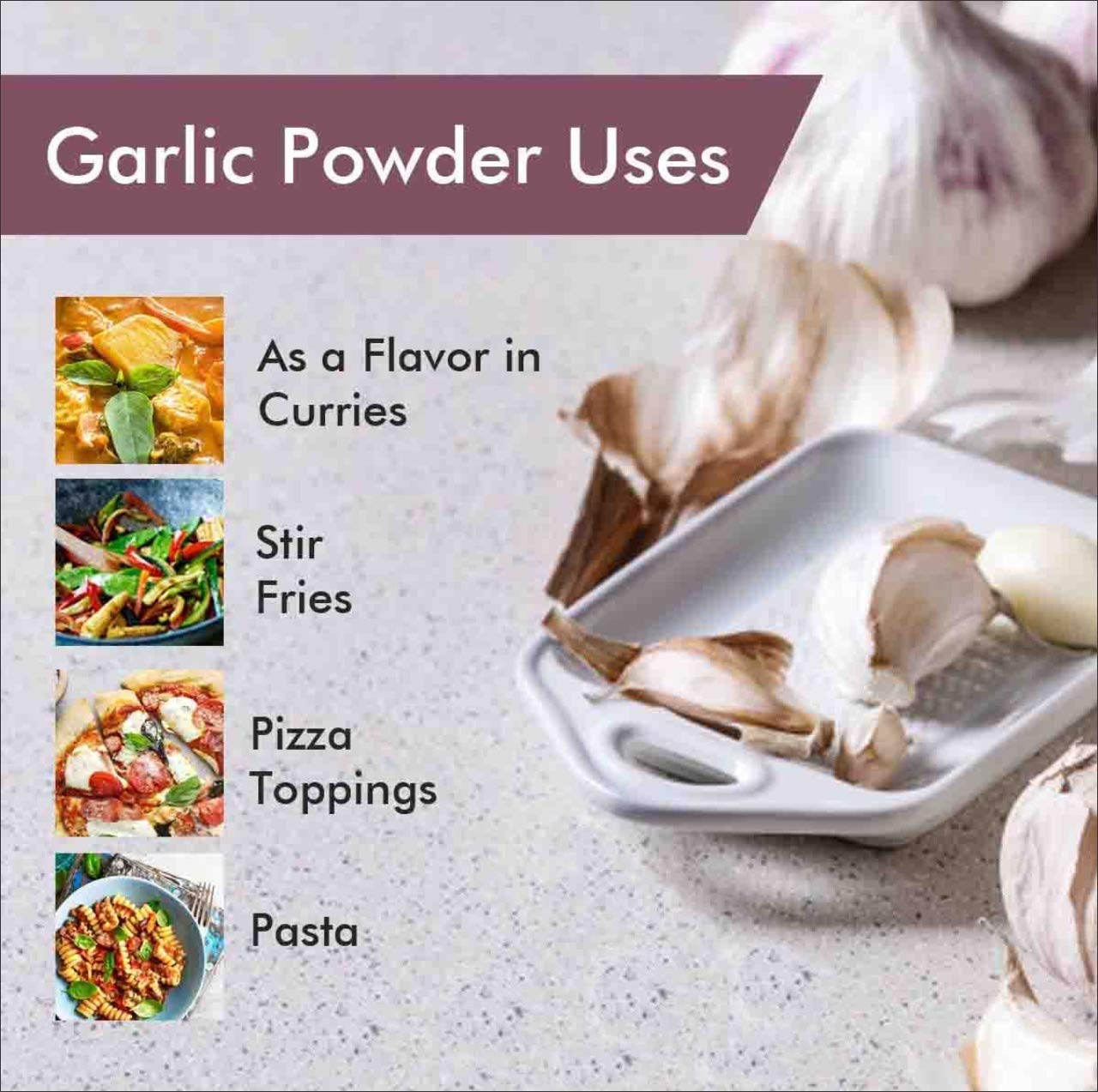 Organic Garlic Powder 1kg - 100% Pure Dehydrated Ground Garlic | Farm Fresh, No Additives, Preservatives or Fillers | Perfect for Cooking, Seasoning & Baking | Vegan & Gluten-Free | Bulk Spice for Home & Restaurant Use
