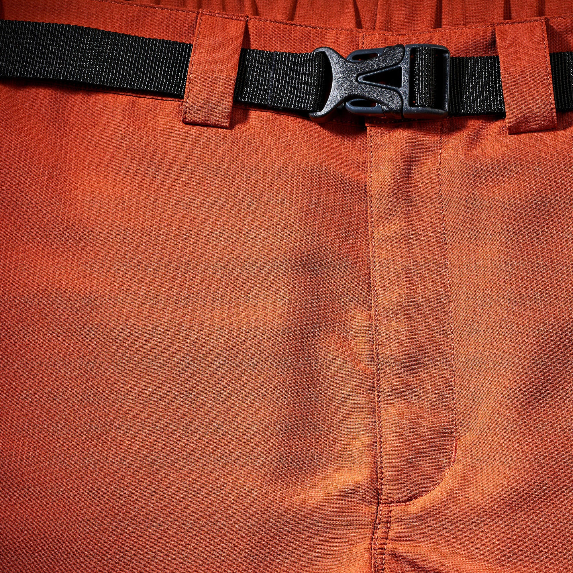 Forclaz Men's MT500 Hiking Shorts - Lightweight Quick-Dry Outdoor Adventure Shorts for Hiking, Camping & Travel | Perfect for Summer Activities