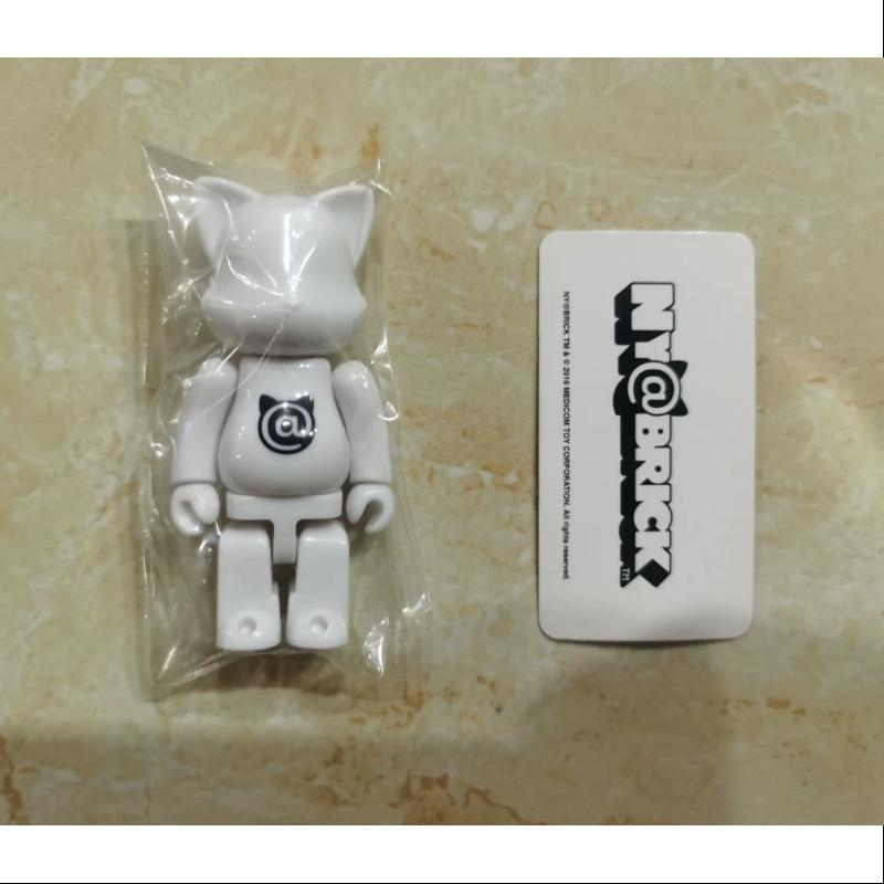 Bearbrick Series 32 SUPER Secret Ny@brick 100% Collectible Figure - Limited Edition Art Toy for Display & Gift Giving