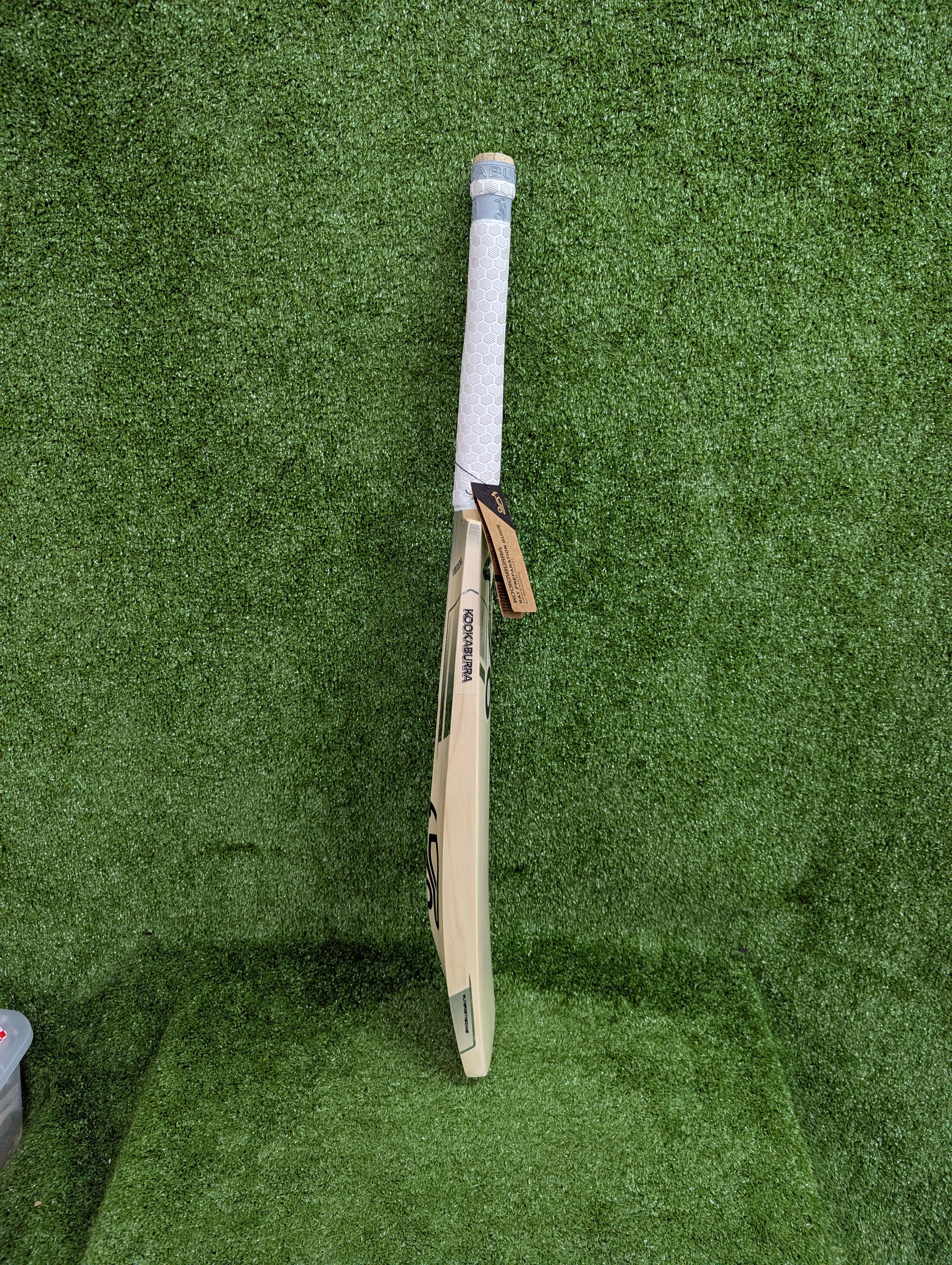 Premium Kookaburra Nickle 6.3 English Willow Cricket Bat - Professional Grade for Matches & Training | Perfect for Club Players & Competitive Cricket