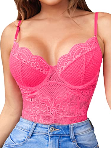 Pink-underwire