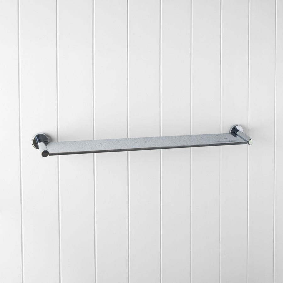 Premium Chrome Shower Shelf - Rustproof Bathroom Storage Organizer for Shampoo, Soap & Essentials | Perfect for Small Spaces & Modern Bathrooms