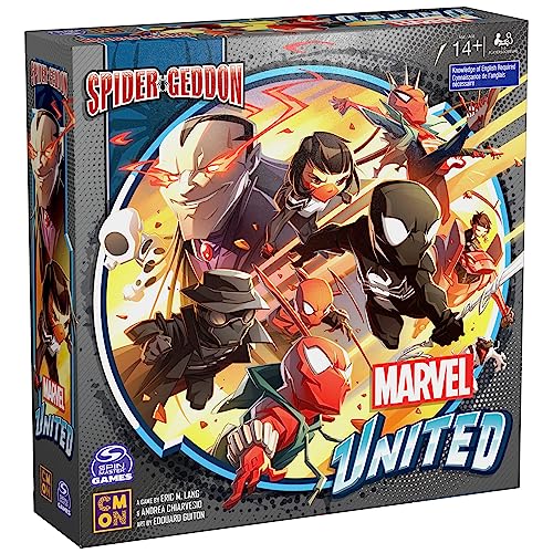 Marvel United Spider-geddon
