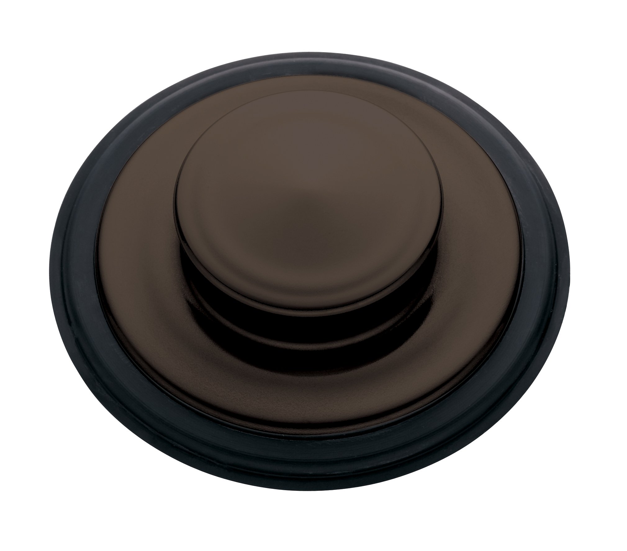 InSinkErator STP-ORB Oil-Rubbed Bronze Sink Stopper for Garbage Disposals - Perfect for Kitchen Sinks, Bathroom Vanities & Utility Sinks