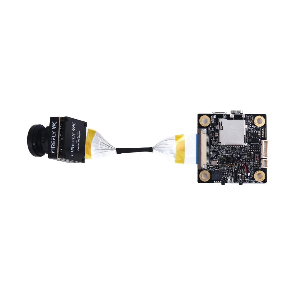 Hawkeye Firefly Split 4K 160° FPV Camera with DVR - Ultra HD Mini Action Cam for Drone Racing, RC Models & Aerial Photography | Perfect for FPV Drones, Quadcopters and DIY Projects