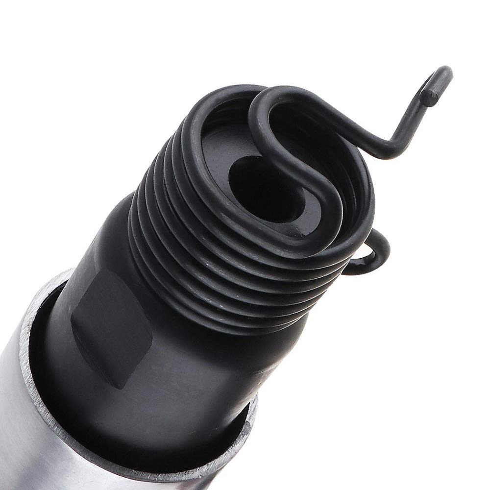 MXBAOHENG 2000RPM Pneumatic Air Hammer Kit with 9 Air Chisels & 3 Spring Retainers - Professional Auto Body Repair Tool for Metalworking, Dent Removal, and Riveting