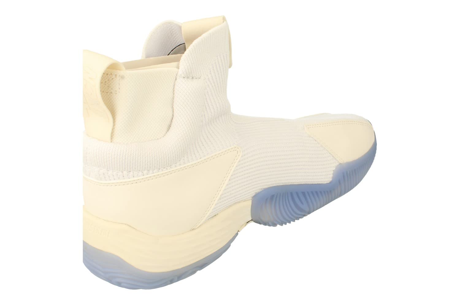 Adidas N3XT L3V3L 2020 Men's Basketball Shoes - White/Sky (UK 11.5 US 12 EU 46 2/3) | High-Performance Basketball Sneakers for Indoor & Outdoor Courts | Style FW8577