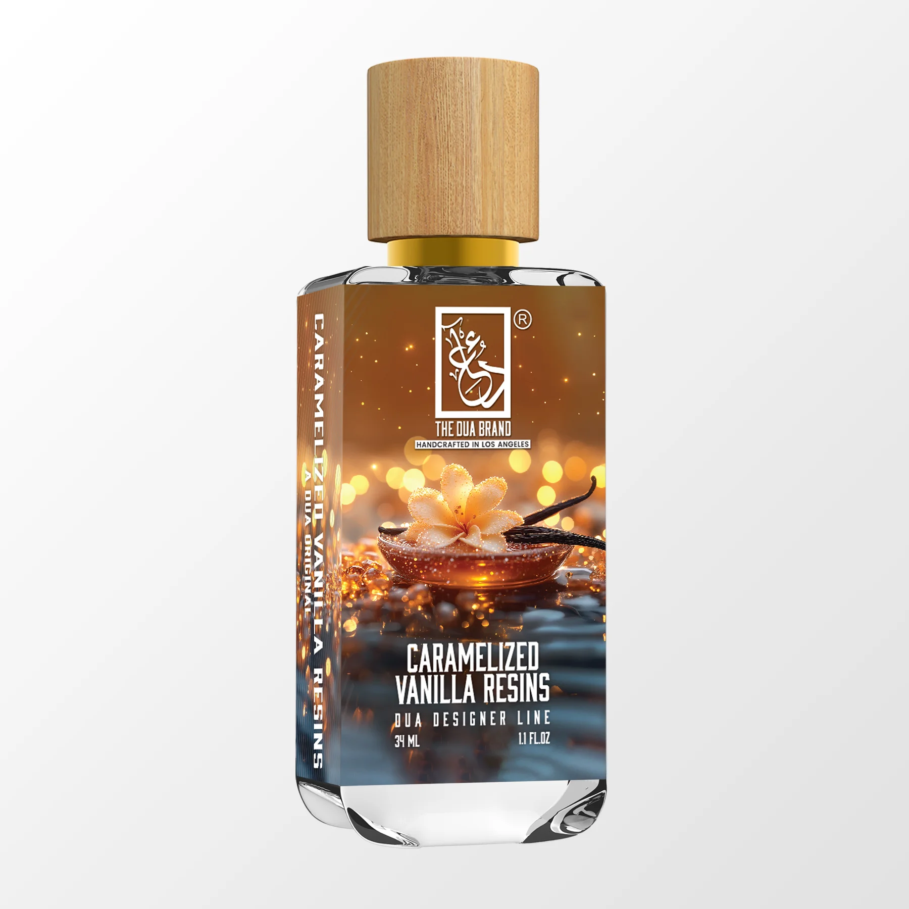 Premium Caramelized Vanilla Resins - Natural Aroma for Candles, Soaps & DIY Crafts - Perfect for Home Fragrance & Relaxation