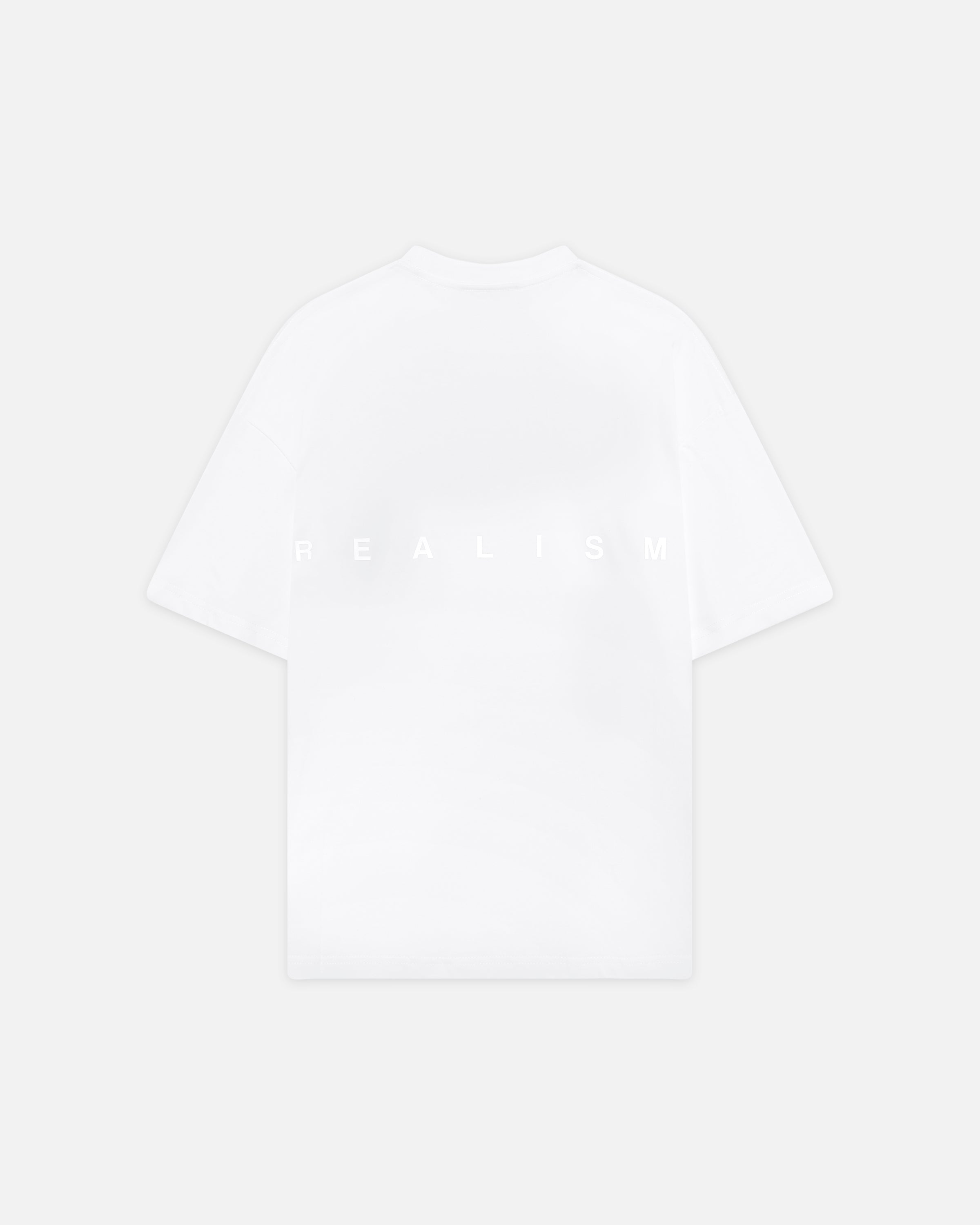 SSS Realism Song of Angels Graphic Tee - White Cotton T-Shirt for Men & Women | Casual Streetwear, Music Festival Outfit, Gift for Art Lovers