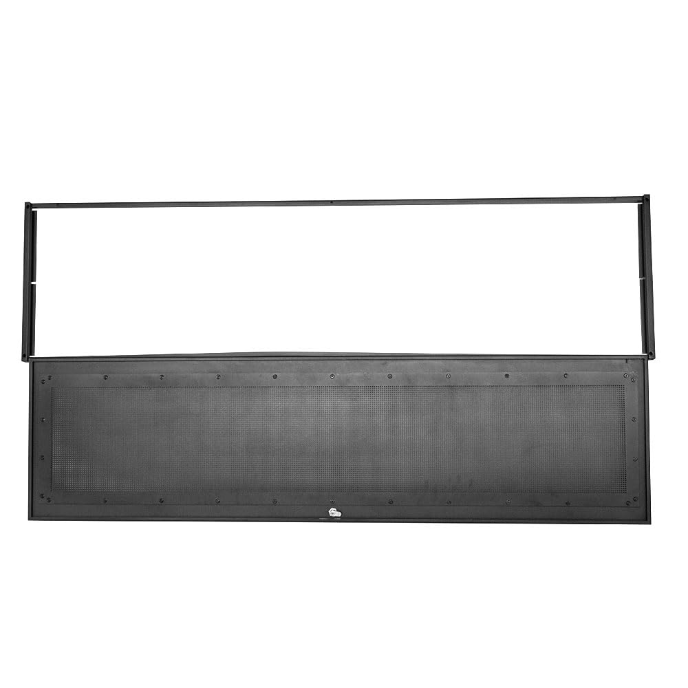 42U Heavy Duty Metal Door for ROY2216 Audio Video Equipment Rack - Perfect for Studio, Server Room & Data Center Organization