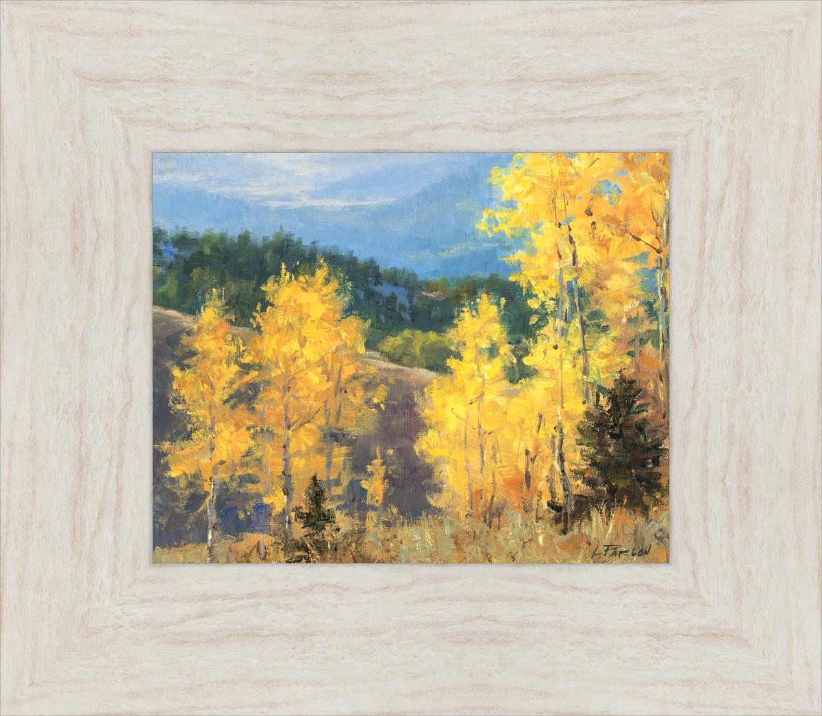 Aspen Ridge Plein Air Painting Kit - Premium Outdoor Art Supplies for Landscape Artists | Perfect for Travel, Sketching & Nature Scenes