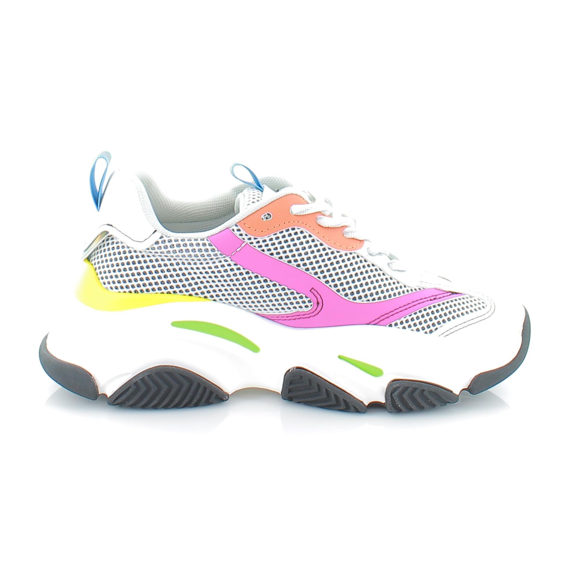 Steve Madden Women's Possession Fashion Sneakers - Comfortable Casual Shoes for Walking, Running & Everyday Wear | Trendy Athletic Footwear for Women