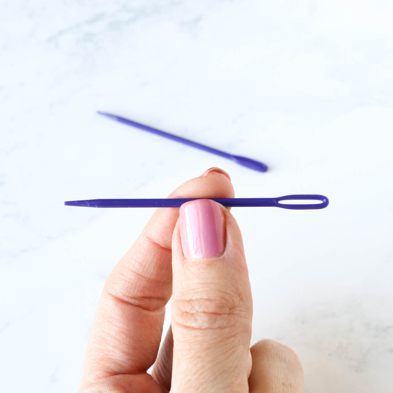 Plastic Tapestry Needle for Embroidery, Cross Stitch, and Sewing - Large Eye Yarn Needle for Crafting, Knitting, and DIY Projects