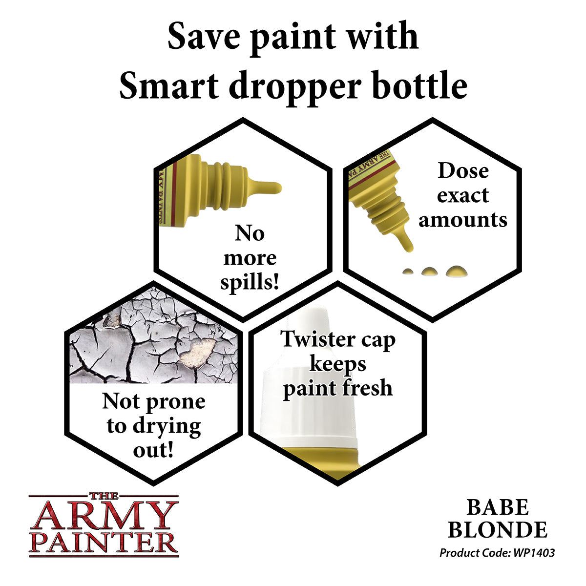Warpaints Babe Blonde Hair Dye - Professional Salon Quality Hair Color for Blonde Highlights & Balayage | Perfect for Home Use & DIY Styling
