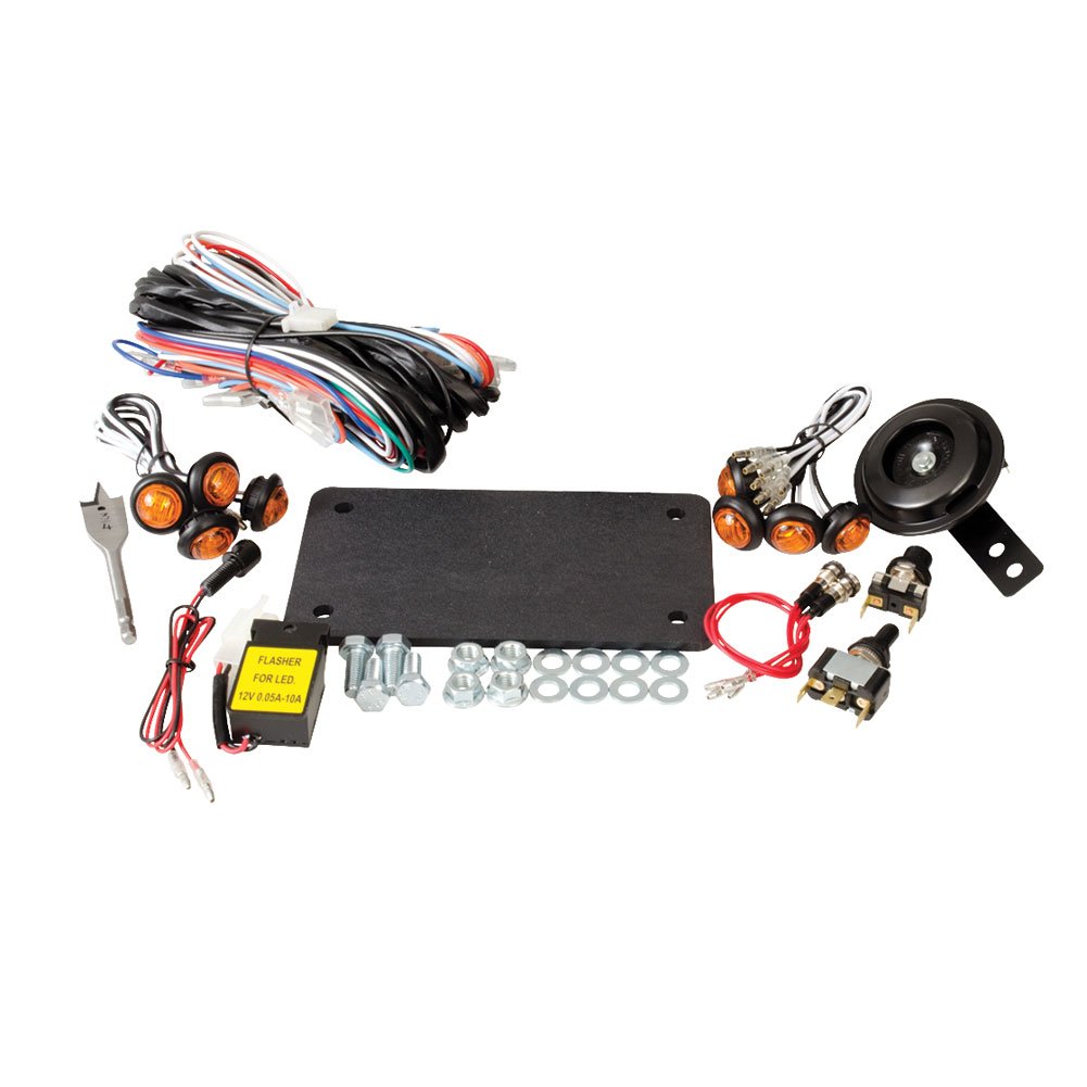 TUSK UTV Horn & Signal Kit for Can-Am Maverick Max 1000 DPS (2017-2018) - No Mirrors Included | Off-Road Safety & Signaling Accessories for Trail Riding & Dune Bashing