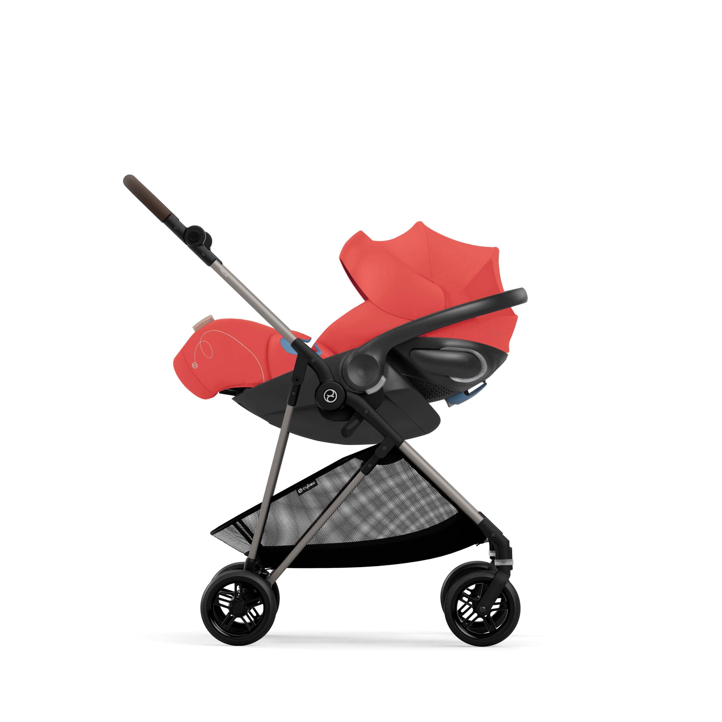 Cybex Cloud G Lux Comfort Extend Infant Car Seat - Premium Safety & Comfort for Newborns to Toddlers - Perfect for Travel, Daily Commute & Family Outings