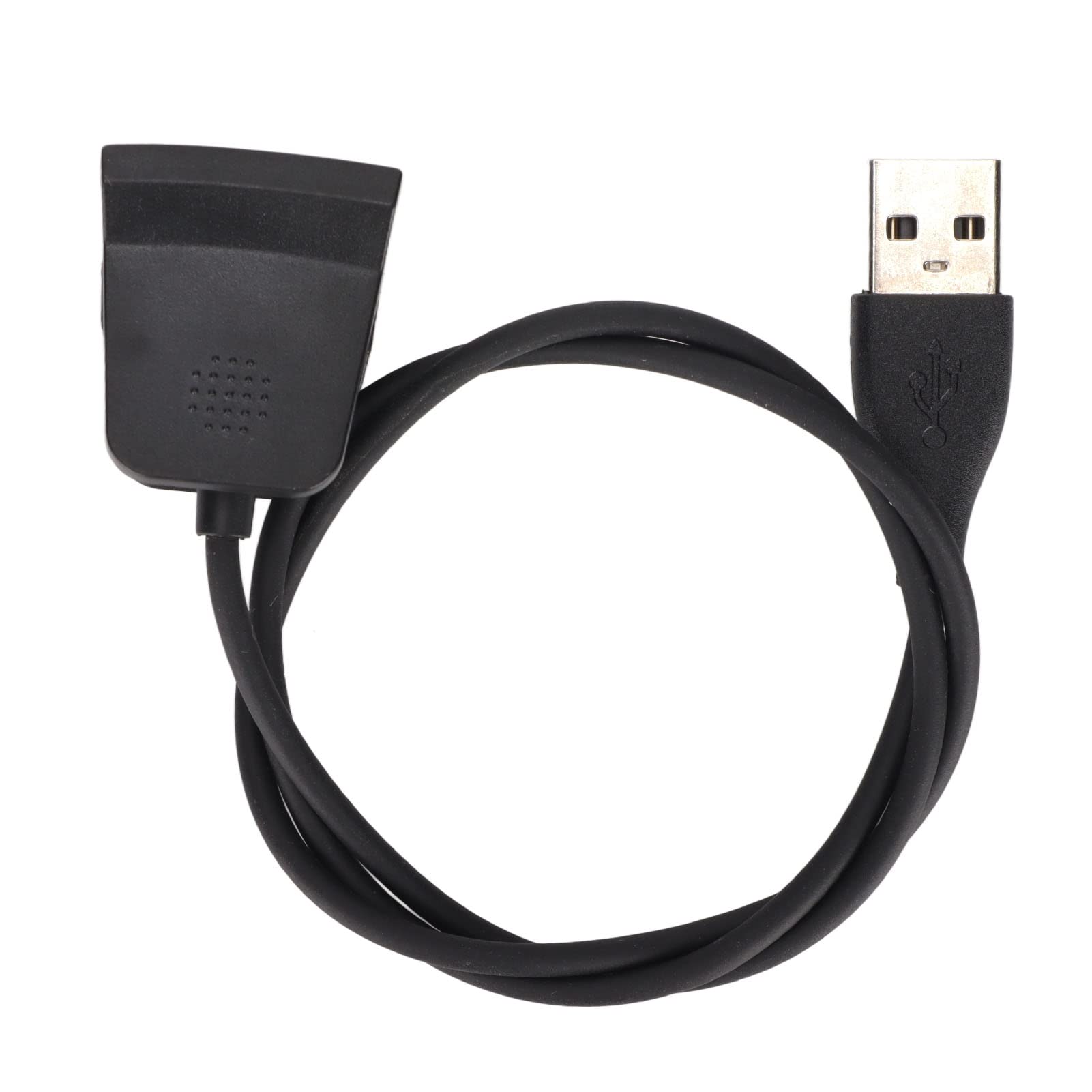 Hilitand 0.5m USB Charger Cable with Dock Stand - Compatible with Fitbit HR | Fast Charging Data Sync Cable for Home, Office & Travel Use