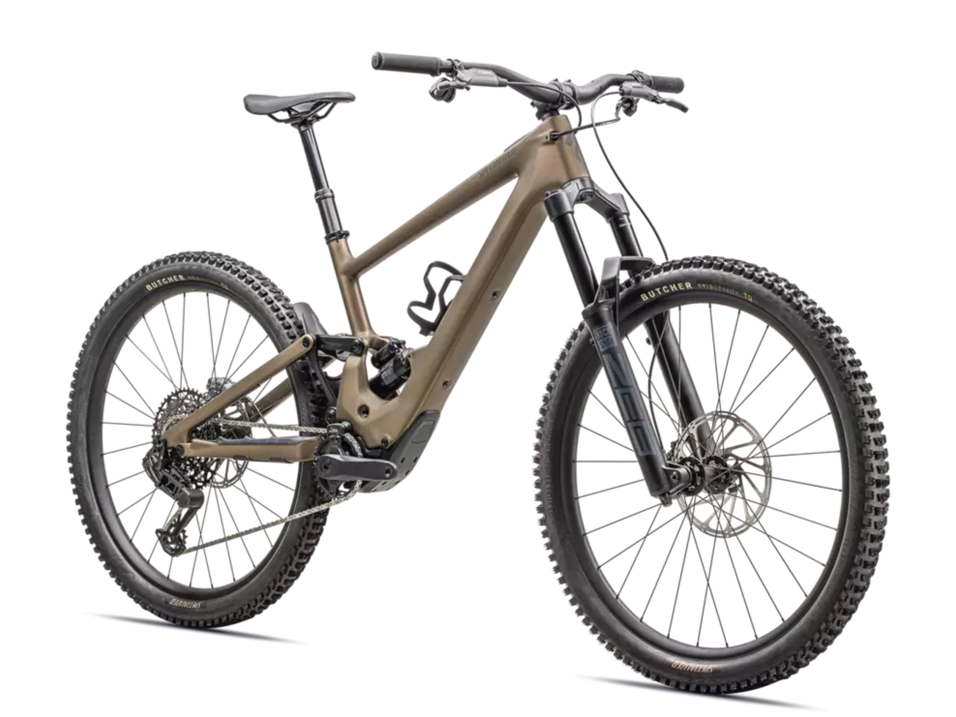 Specialized Turbo Kenevo SL 2 Comp Electric Mountain Bike - Lightweight Full Suspension eMTB for Trail Riding & Off-Road Adventures | Perfect for Mountain Trails, Commuting & Outdoor Exploration
