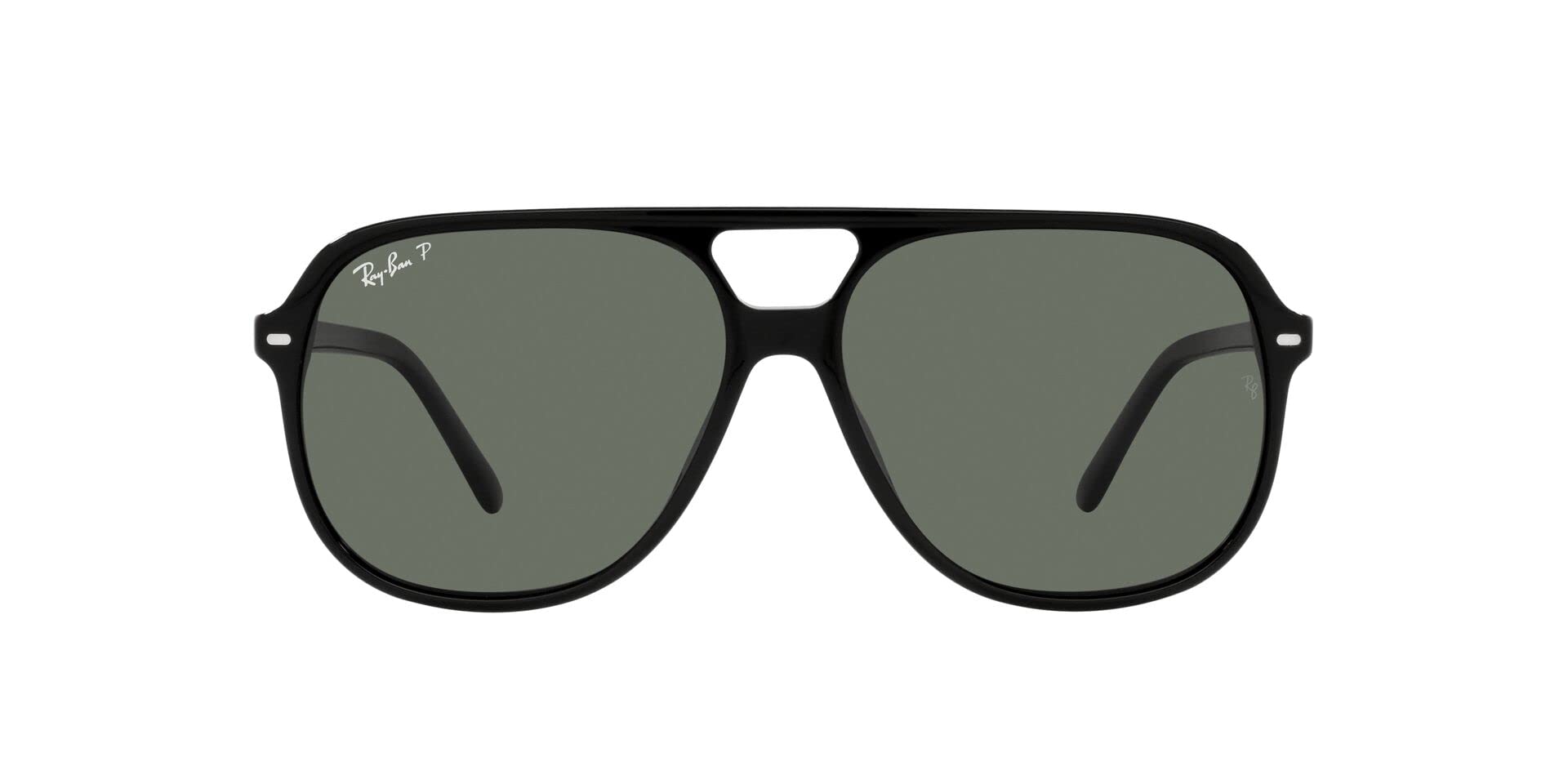 Ray-Ban RB2198 Square Bill Sunglasses for Men & Women - Classic Aviator Style, UV Protection, Polarized Lenses - Perfect for Driving, Beach & Outdoor Activities