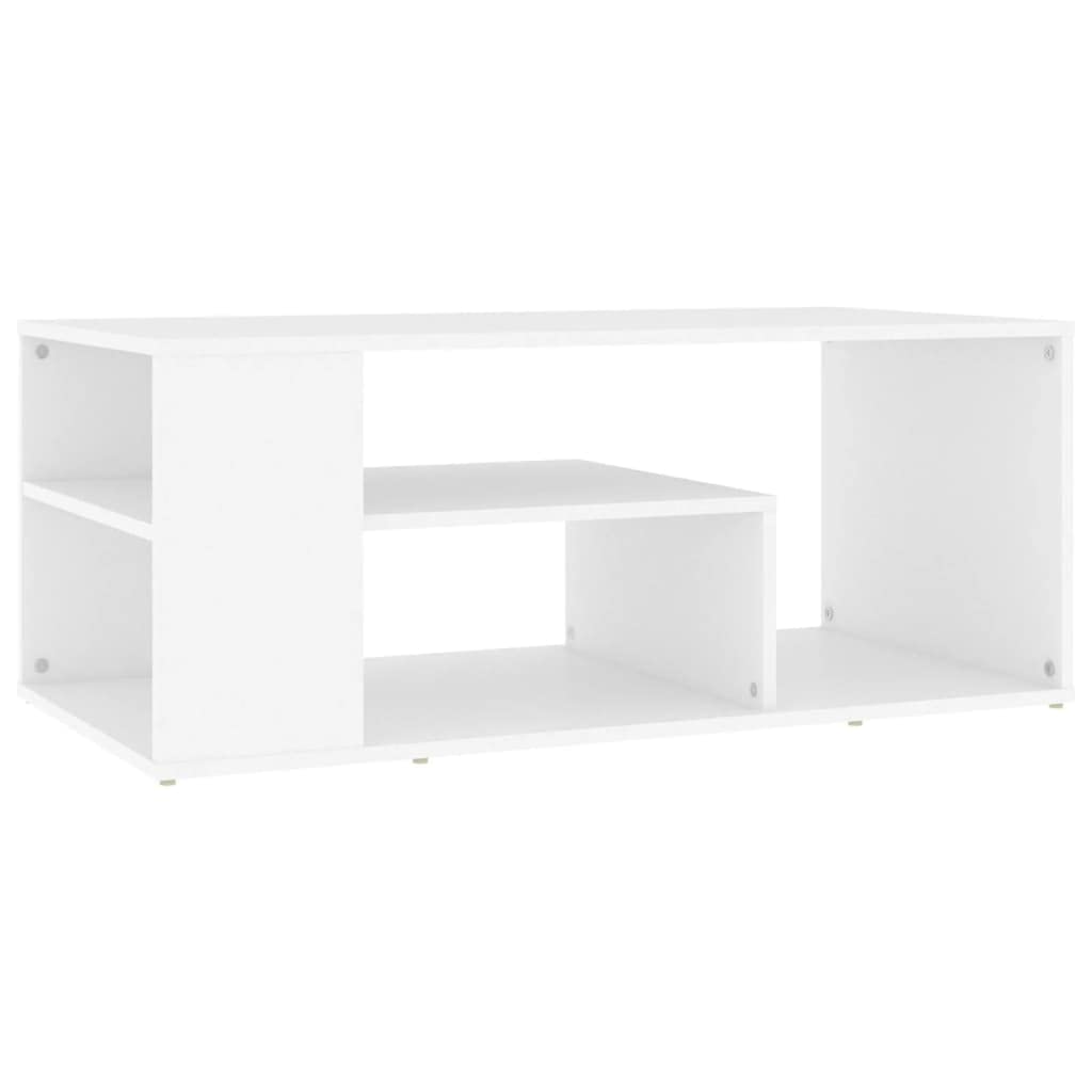 CHARMMA White Coffee Table 39.4