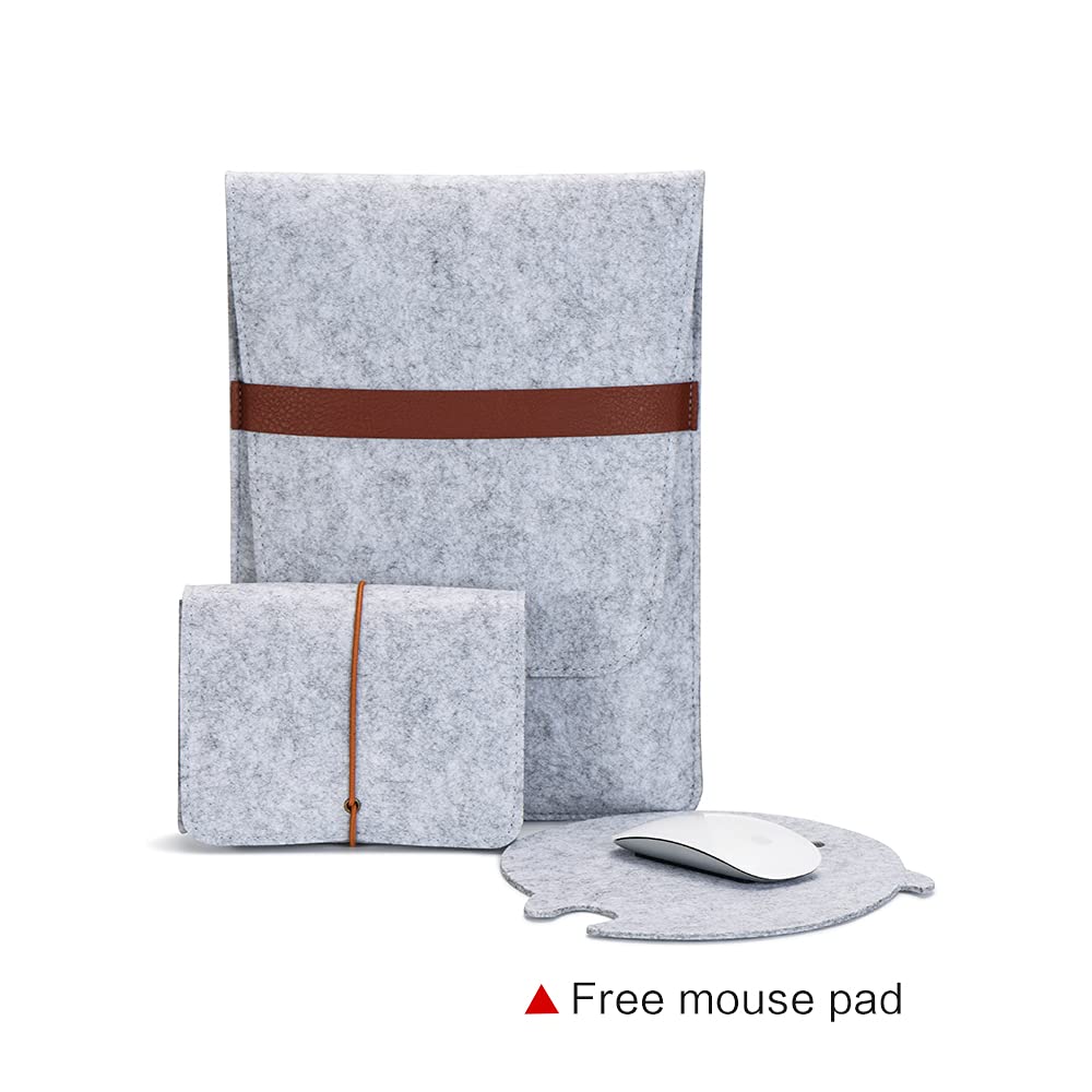 13-13.3 Inch Vertical Laptop Sleeve Case for MacBook Air 13-inch, MacBook Pro 13