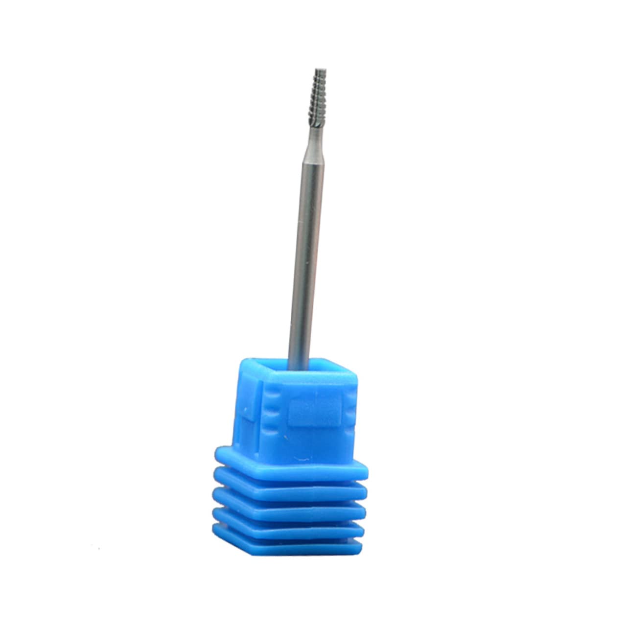 Minkissy Professional Nail Drill Bits Set - Blue Tungsten Steel Manicure Drill Bits for Acrylic & Gel Nails - Perfect for Home & Salon Nail Care, Pedicures & Nail Art