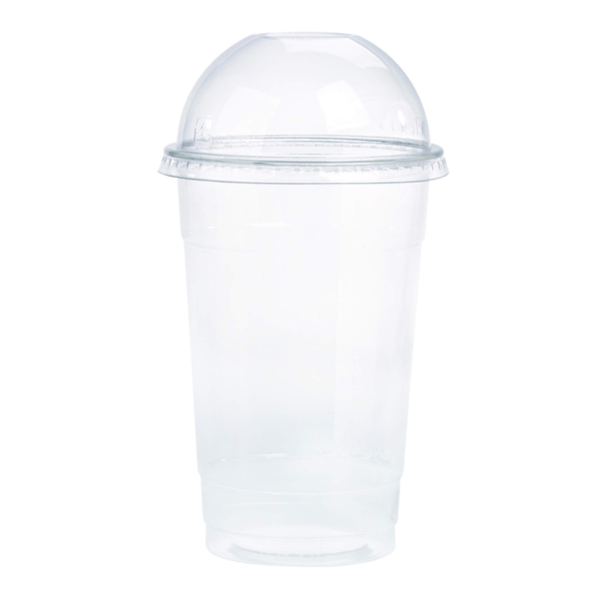 Clear PLA Plastic Party Cups (Case of 1000) - 20oz Disposable Drinking Cups by PacknWood - Ideal for Parties, Events, and Catering Services - 210GPLA560