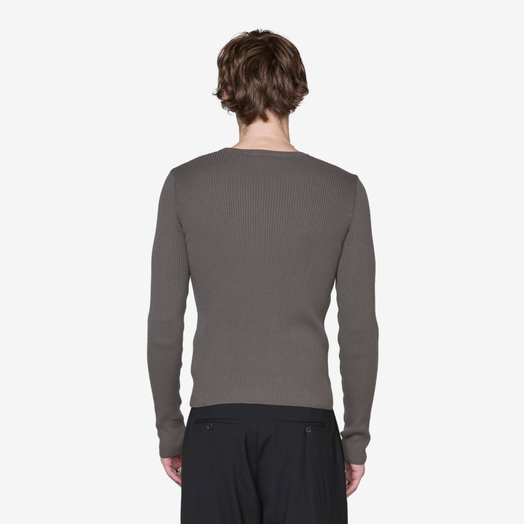 Compact Round Neck Fog Clean Cotton T-Shirt - Soft & Breathable for Casual Wear & Everyday Comfort