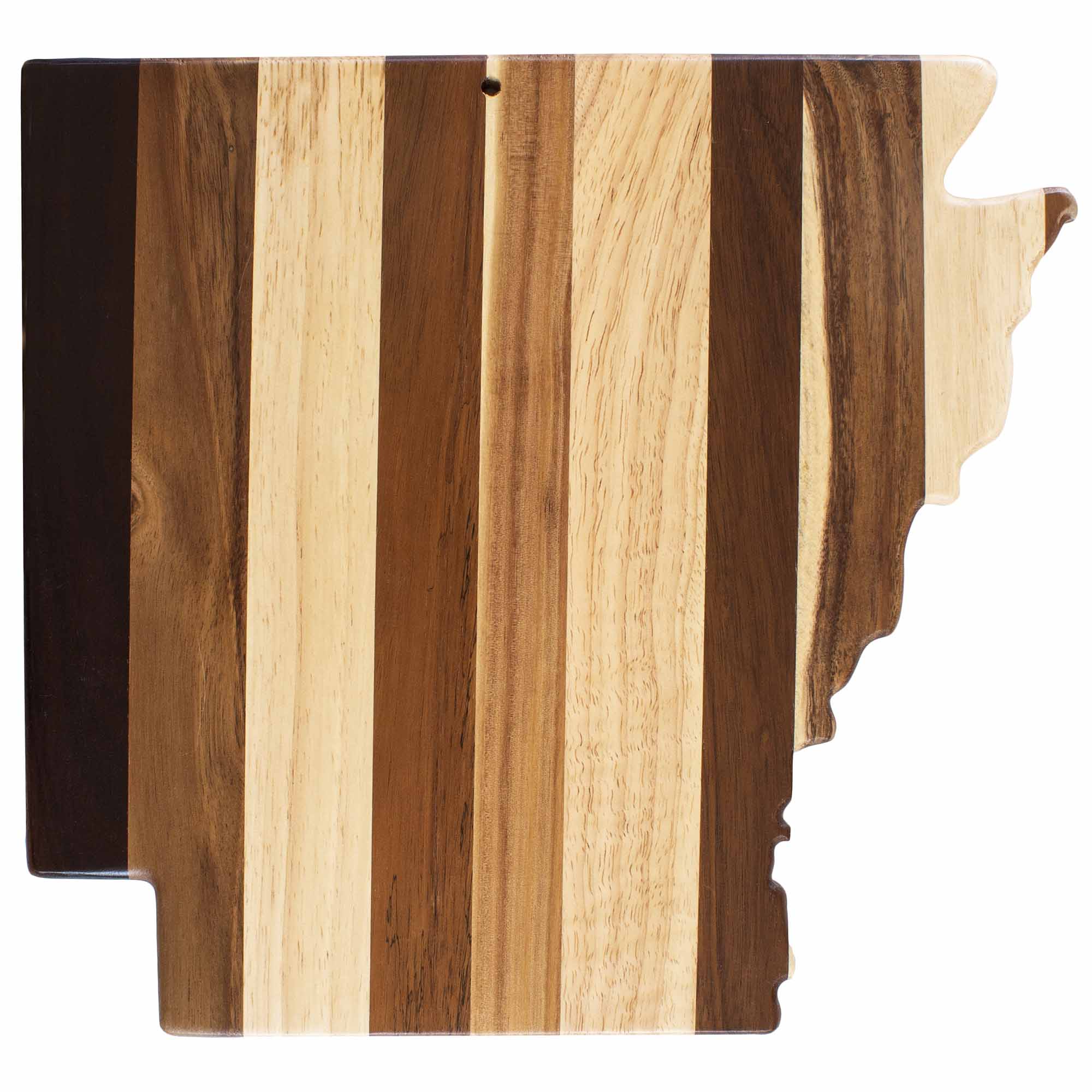 Rock & Branch® Arkansas Shiplap Series Wood Cutting Board - Perfect for Kitchen, Charcuterie Boards & Home Decor